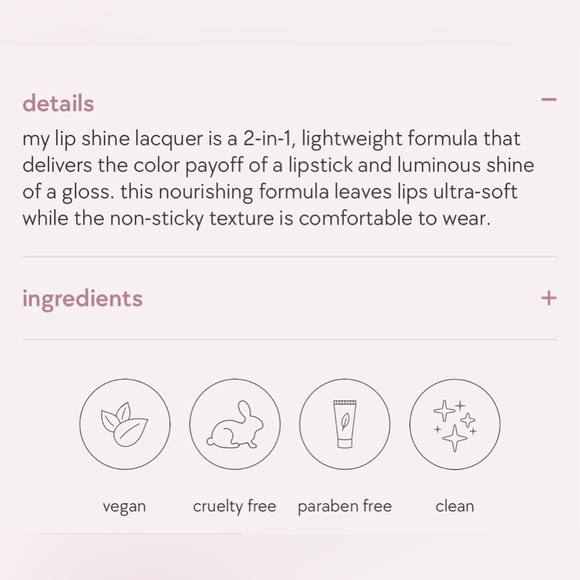 Kylie Cosmetics Lip Shine Lacquer in color 90’s Baby - Picture 4 of 7